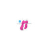 Vibromasseur Rose en forme de U double tête stimulateur point G 